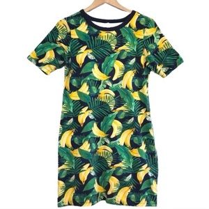 Old Navy Banana & Lime Dress Size M